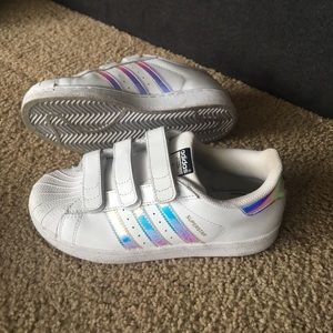 Velcro Adidas size3Y